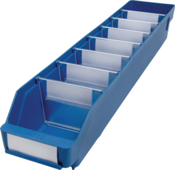 Articolo immagine Regalkasten L600xB120xH95mm blau PP
