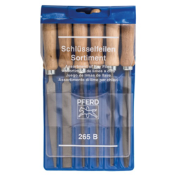 Article picture Schlüsselfeilensatz L.100mm Hieb 2 Ku.-T