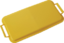 Articolo immagine Deckel PP gelb B285xT555mm Abfallsammler