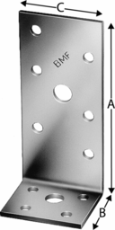 Schizzo Angle connector AH9035