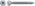 Artikelbild SPAX-Schrauben Linsensenkkopf-Z Messing