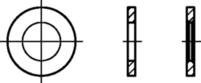 Schizzo 2 Round SHB DIN 433