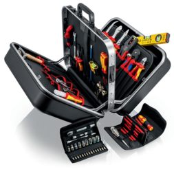 Articolo immagine Werkzeugsortiment BIG Twin Elektro 63-tl