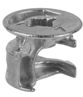 Artikelbild Zamak Exzenter SUPRA 07, D-15mm, mit Rand
