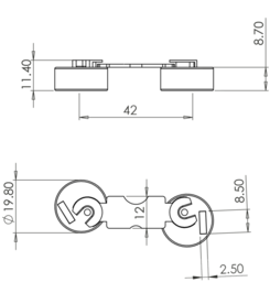 Schizzo double eccentric