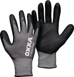 Image de l'article Handschuhe X-PRO-FLEX Gr.10 schwarz/grau