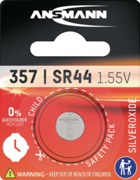 Article picture Knopfzelle 1,55 V 133 mAh SR44 11,6x5,4m