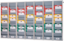 Articolo immagine Planungstafel H1282xB1700xT78mm 5 Reihen