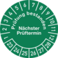 Articolo immagine Multi-year inspection sticker