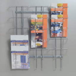 Articolo immagine Prospekthalter H780xB710xT75mm Anz.Fäche