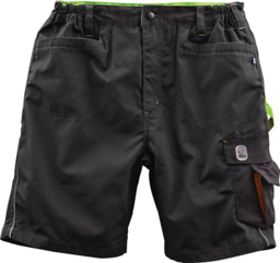 Articolo immagine Herren Shorts Gr.50 schwarz/limette