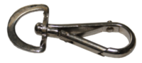Artikelbild Karabinerhaken+drehbar. Ring
