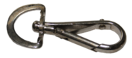 Artikelbild Karabinerhaken+drehbar. Ring