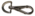 Artikelbild Karabinerhaken+drehbar. Ring