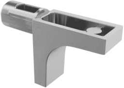 Article picture Shelf support K-LINE w.1 pin