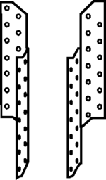 Sketch 2 Rafter purlin anchor SPF RE/LI