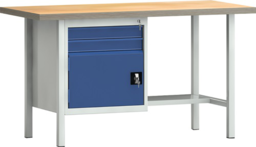 Image de l'article Werkbank PW 700 B1500xT700xH840mm Buche