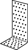 Skizze 2 SIMPSON Winkelverbinder ANPS 2,0 mm