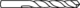Skizze 2 Spiralbohrer HSS-R Typ N