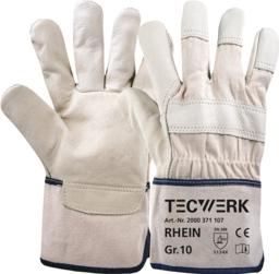 Image de l'article Handschuhe Top Rhein Gr.10 beige EN 388