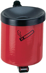 Articolo immagine Wandascher Ø150xH145mm rot m.Kippvorrich
