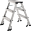 Articolo immagine Klapptritt Stufen 3 Plattform-H.630mm Al