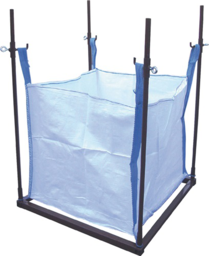 Articolo immagine Big-Bag-Gestell L1,01xB1,01xH1,4m MÜBA
