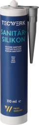 Image de l'article Sanitärsilikon grau 310ml Kartusche TECW