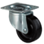 Article picture Lenkrolle D.50mm Trgf.40kg m.Platte Ku.s
