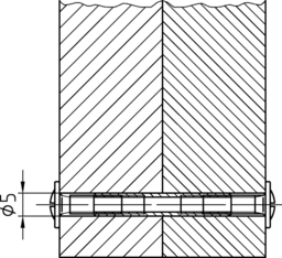 Anwendungsbild Möbelgriffschrauben mit Kombi-Kreuzschlitz-Z