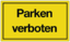 Articolo immagine Hinweiszeichen Parken verboten L250xB150