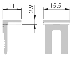 Sketch Upper part CUBIC glas.bot.door