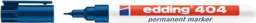 Article picture Permanentmarker 404 blau Strich-B.0,75mm