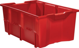 Articolo immagine Drehstapelbehälter PP rot L480xB312xH200