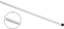 Articolo immagine HACCP-Glasfaser-Stiel L.1500mm Glasfaser