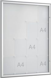 Image de l'article Drehtürschaukasten 16 x DIN A4 B930xH127