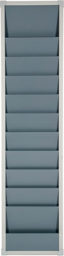 Articolo immagine Werkstattplaner H1282xB315xT76mm grau 1-