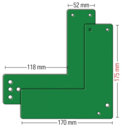 Articolo immagine Montagepl.901-/ 991 470 Mont.an GLT EH-T