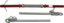Articolo immagine Abschleppstange verz.L1,8xB70xH55mm 5,1k