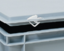 Articolo immagine Schnappverschluss weiß f.Transport- u.St