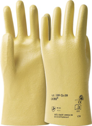 Image de l'article Handschuhe Gobi 109 Gr.10 gelb BW-Trikot