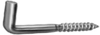 Artikelbild Schraubhaken ohne Schlitz ähnlich Artikel 26 Laschenbreite 6 mm