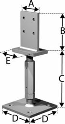 Sketch Column base PJIB SIMPSON