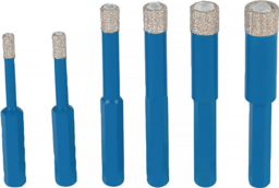 Articolo immagine Fliesenbohrset DDT HEX 6-tlg.D.5,6,8,10,