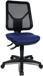 Image de l'article Bürodrehstuhl m.Lendenwirbelstütze blau