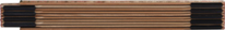 Image de l'article Mètre pliant 59-2-10 HULTAFORS