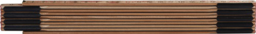 Image de l'article Gliedermaßstab 59-2-10 L.2m B.17mm mm/cm