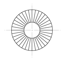 Skizze 2 Nord-Lock Sicherungsscheiben NL SC