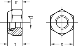 Schizzo 6KT MU lock high h.type