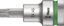 Articolo immagine Steckschlüsseleinsatz 8767 C HF TORX® 1/